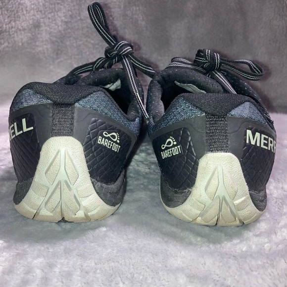 Merrell Trail Glove 4 Barefoot Vibram Lace Up Trail Running Shoes Outdoors 5.5 - Picture 3 of 13